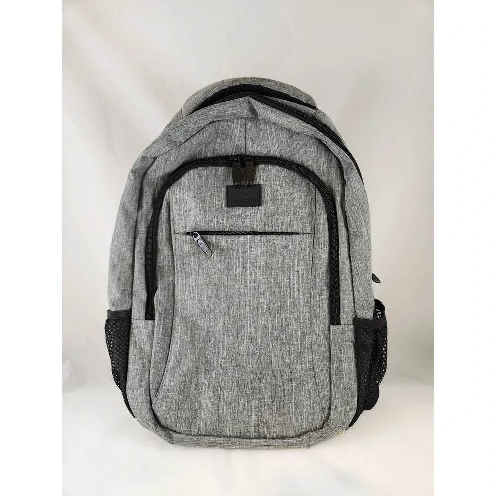 NWOT Matein Gray Backpack 15.6